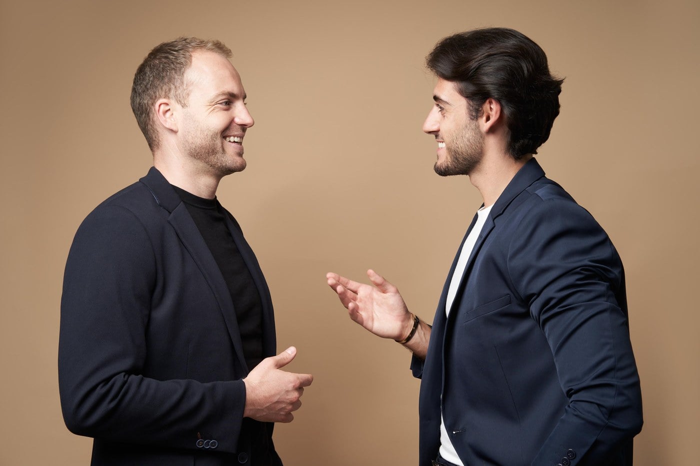 Adrien et William, co-fondateurs de Lovup